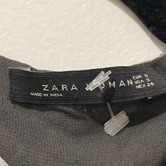 Zara‎ Black Label Tag Size M vest - Picture 3 of 4